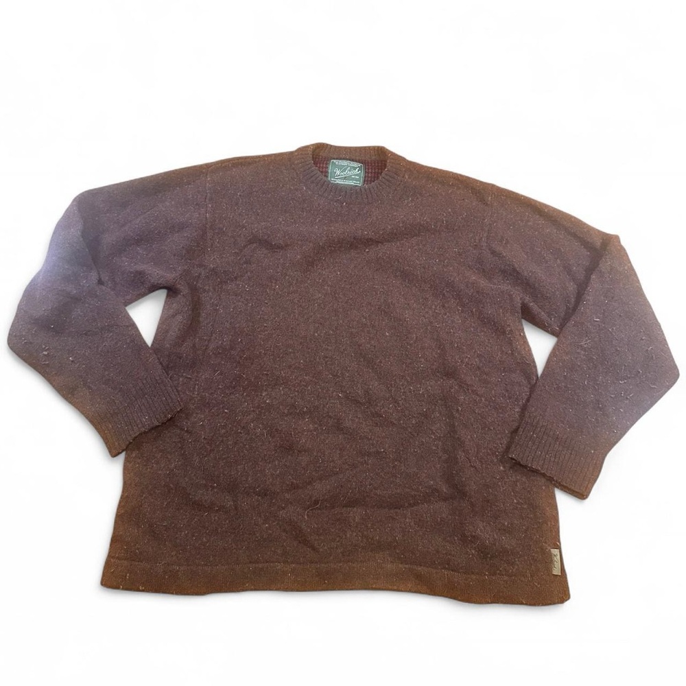 Woolrich Men’s Brown Wool‎ Blend Sweater Size Large